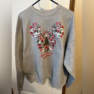 Vintage Disney world sweatshirt